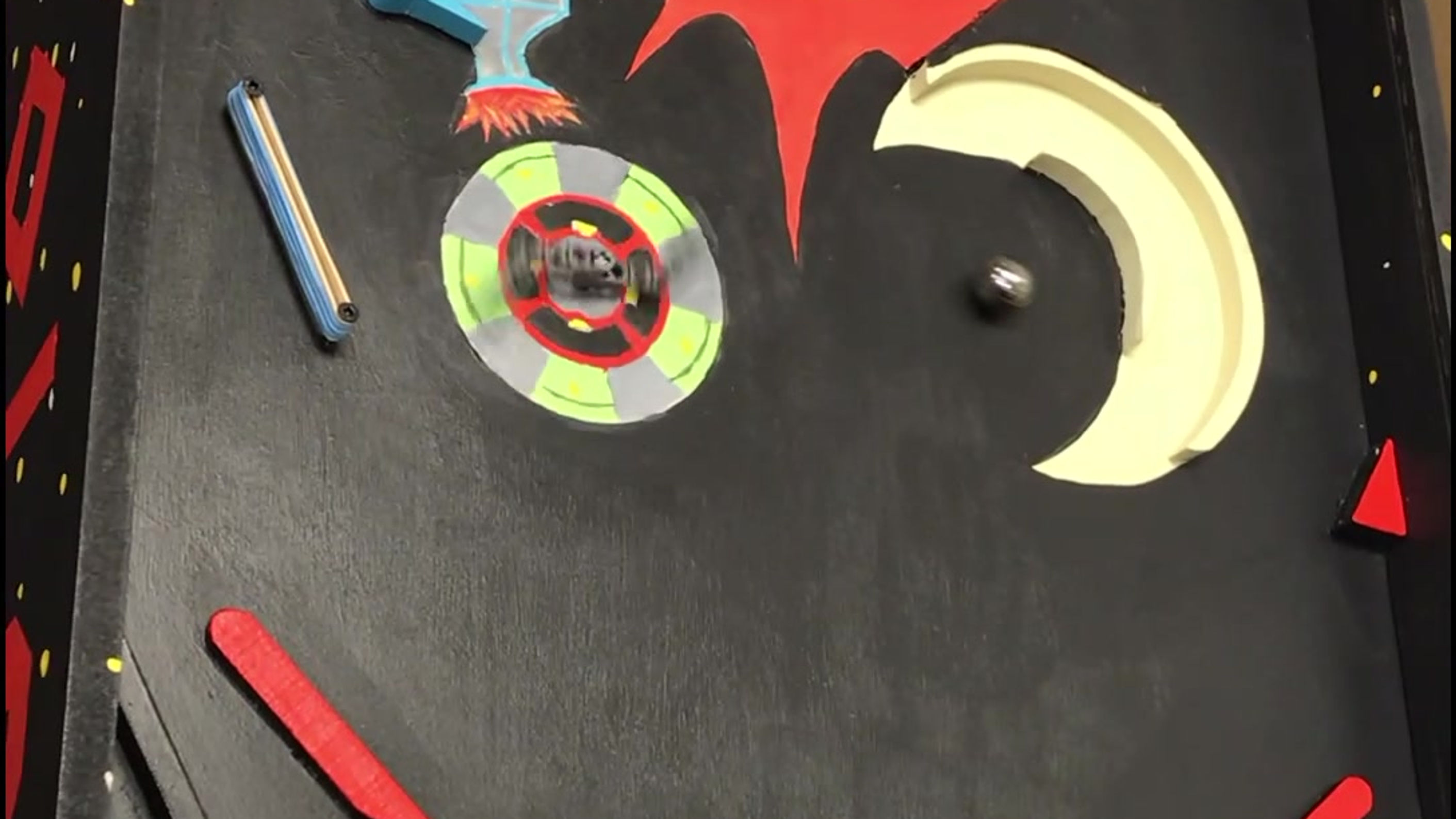 Pinball regular gameplay
